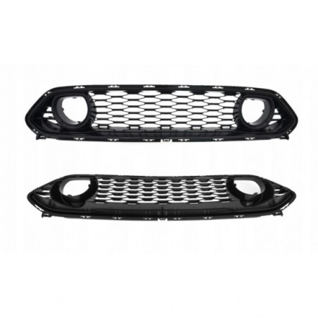 ZDERZAK PRZEDNI KOMPLET NOWY STYL MACH 1 FORD MUSTANG 2015-2017