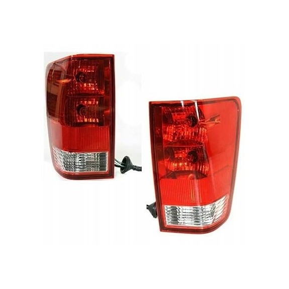 NISSAN TITAN 2004-2015 LAMPA TYLNA LEWA + PRAWA KOMPLET TYC NOWA