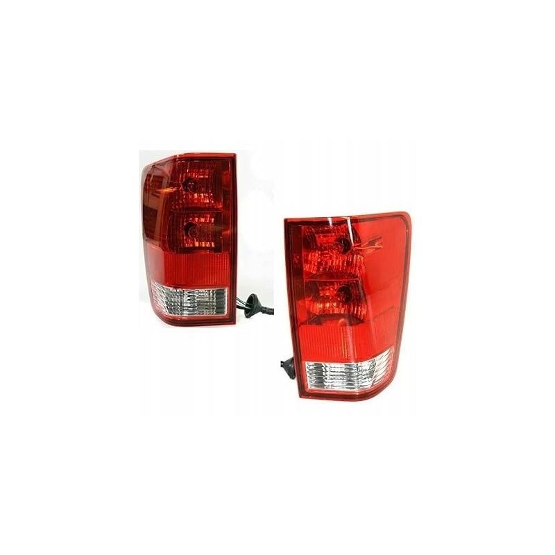 NISSAN TITAN 2004-2015 LAMPA TYLNA LEWA + PRAWA KOMPLET TYC NOWA