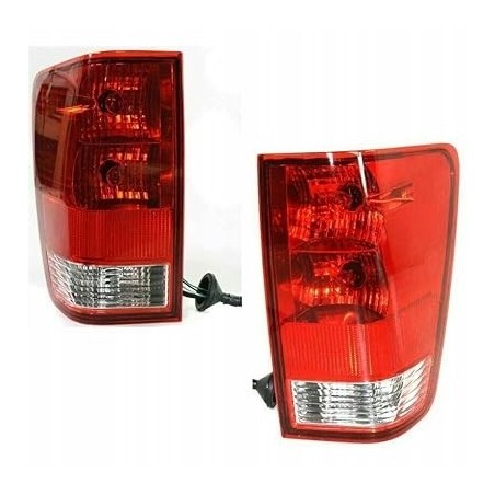 NISSAN TITAN 2004-2015 LAMPA TYLNA LEWA + PRAWA KOMPLET TYC NOWA