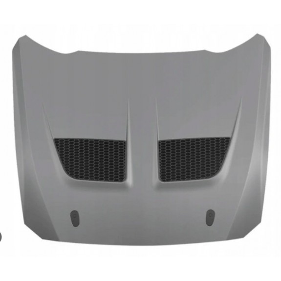 FORD MUSTANG S650 2024-2026 MASKA POKRYWA SILNIKA ALUMINIUM NOWA GTD STYLE