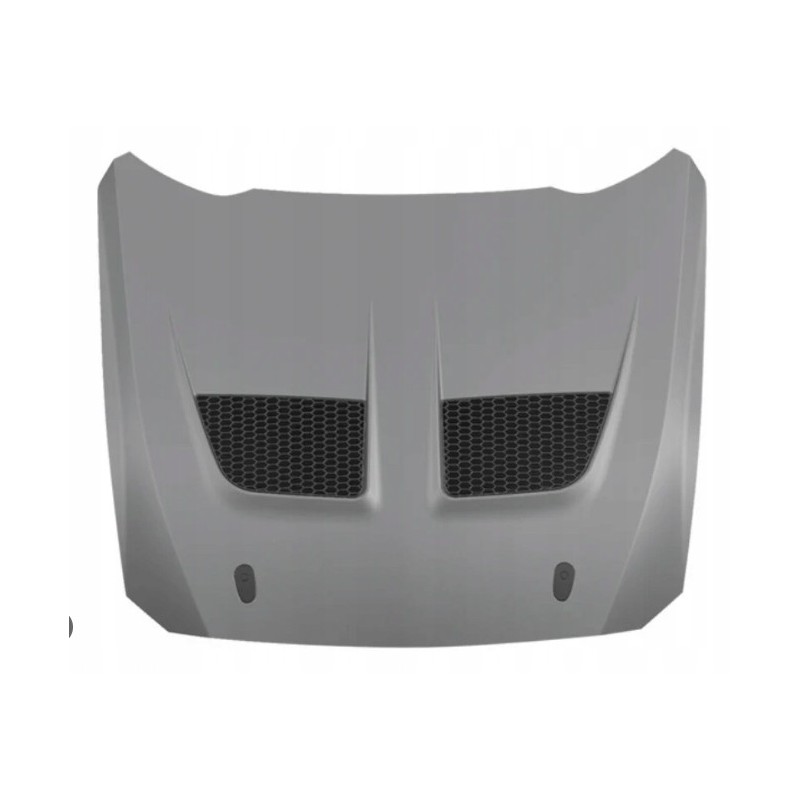 FORD MUSTANG S650 2024-2026 MASKA POKRYWA SILNIKA ALUMINIUM NOWA GTD STYLE