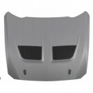 FORD MUSTANG S650 2024-2026 MASKA POKRYWA SILNIKA ALUMINIUM NOWA GTD STYLE