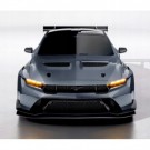 FORD MUSTANG S650 2024-2026 MASKA POKRYWA SILNIKA ALUMINIUM NOWA GTD STYLE