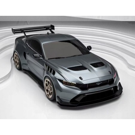 FORD MUSTANG S650 2024-2026 MASKA POKRYWA SILNIKA ALUMINIUM NOWA GTD STYLE