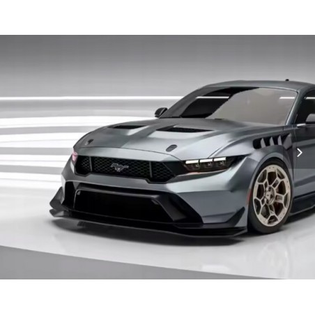 FORD MUSTANG S650 2024-2026 MASKA POKRYWA SILNIKA ALUMINIUM NOWA GTD STYLE