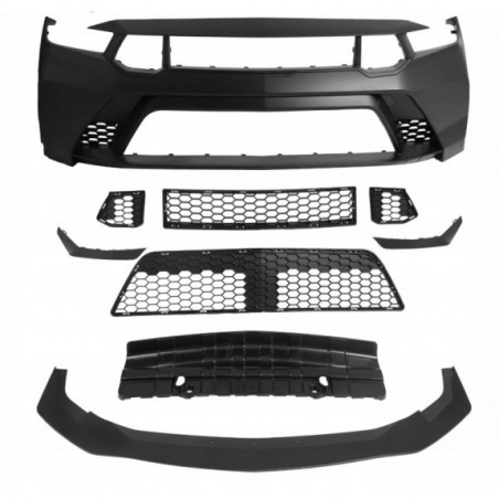 FORD MUSTANG S650 2024-2026 ZDERZAK PRZEDNI KOMPLETNY NOWY GTD STYLE