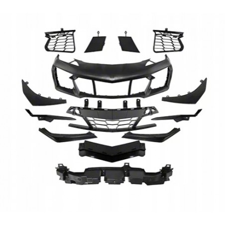 CHEVROLET CORVETTE C8 STINGRAY 2020-2026 ZDERZAK PRZEDNI KOMPLETNY STYL Z06