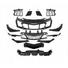 CHEVROLET CORVETTE C8 STINGRAY 2020-2026 ZDERZAK PRZEDNI KOMPLETNY STYL Z06