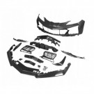 CHEVROLET CORVETTE C8 STINGRAY 2020-2026 ZDERZAK PRZEDNI KOMPLETNY STYL Z06