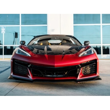 CHEVROLET CORVETTE C8 STINGRAY 2020-2026 ZDERZAK PRZEDNI KOMPLETNY STYL Z06