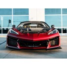 CHEVROLET CORVETTE C8 STINGRAY 2020-2026 ZDERZAK PRZEDNI KOMPLETNY STYL Z06