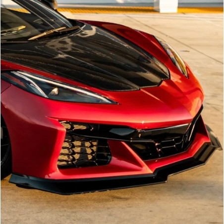 CHEVROLET CORVETTE C8 STINGRAY 2020-2026 ZDERZAK PRZEDNI KOMPLETNY STYL Z06