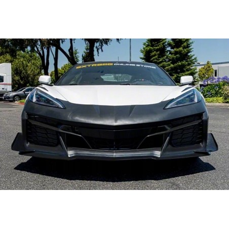 CHEVROLET CORVETTE C8 STINGRAY 2020-2026 ZDERZAK PRZEDNI KOMPLETNY STYL Z06