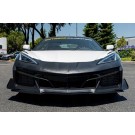 CHEVROLET CORVETTE C8 STINGRAY 2020-2026 ZDERZAK PRZEDNI KOMPLETNY STYL Z06