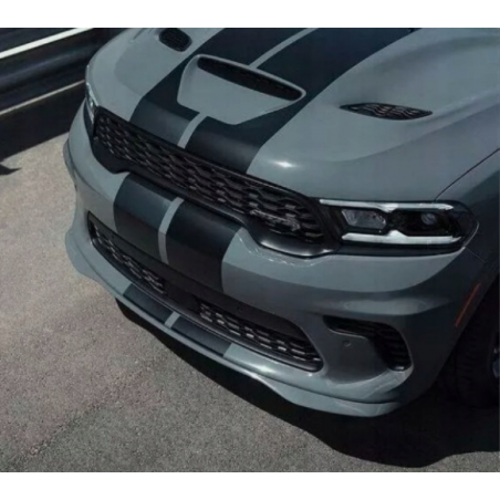 DODGE DURANGO SRT 2021-2024 ZDERZAK PRZÓD PDC KOMPLETNY RADAR BEZ HALOGEN