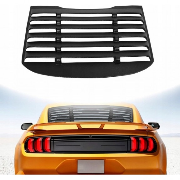 FORD MUSTANG 2015-2023 ROLETA ŻALUZJA OSŁONA WYKONCZENIE SZYBY TYLNEJ