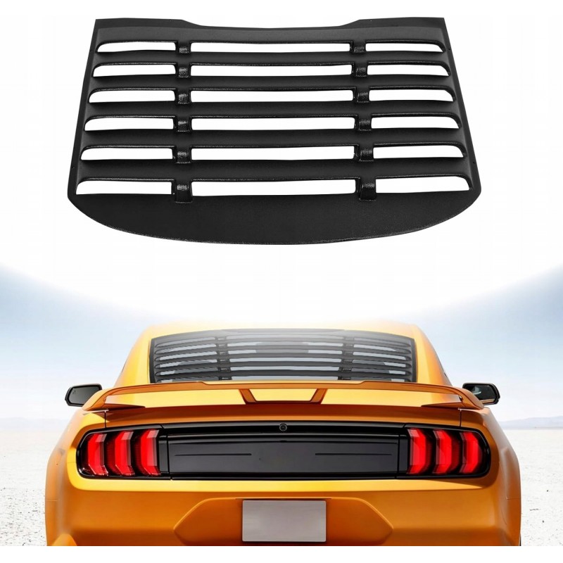 FORD MUSTANG 2015-2023 ROLETA ŻALUZJA OSŁONA WYKONCZENIE SZYBY TYLNEJ