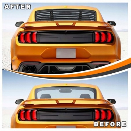 FORD MUSTANG 2015-2023 ROLETA ŻALUZJA OSŁONA WYKONCZENIE SZYBY TYLNEJ