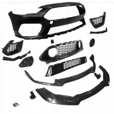 FORD MUSTANG 2018-2023 ZDERZAK PRZEDNI KOMPLET NOWY STYL MACH 1