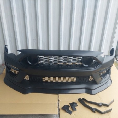 FORD MUSTANG 2018-2023 ZDERZAK PRZEDNI KOMPLET NOWY STYL MACH 1