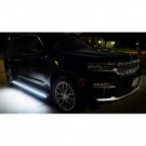 JEEP GRAND CHEROKEE WL 2021- PRÓG PROGI ELEKTRYCZNE STOPNIE WYSUWANE Z LED
