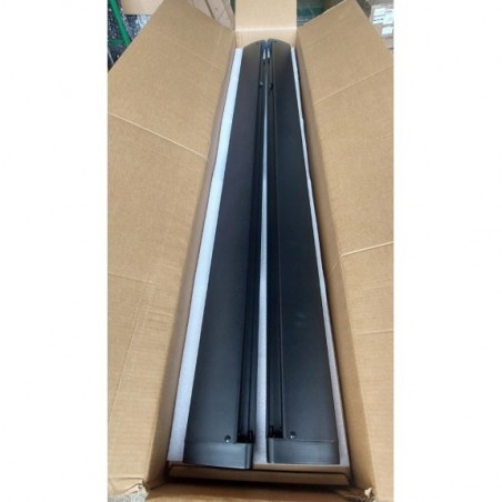 JEEP GRAND CHEROKEE WL 2021- PRÓG PROGI ELEKTRYCZNE STOPNIE WYSUWANE Z LED