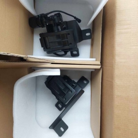 JEEP GRAND CHEROKEE WL 2021- PRÓG PROGI ELEKTRYCZNE STOPNIE WYSUWANE Z LED