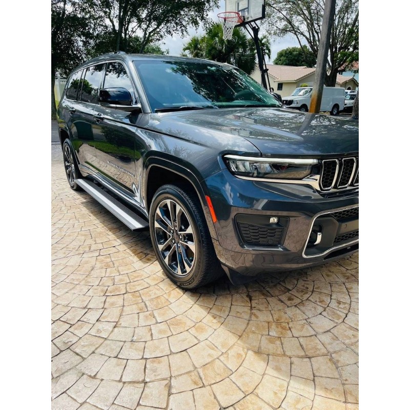 JEEP GRAND CHEROKEE WL 2021-25 PRÓG PROGI ELEKTRYCZNE STOPNIE WYSUWANE