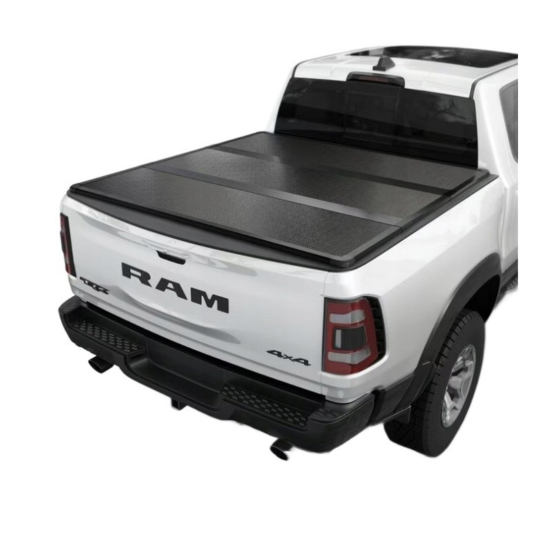 POKRYWA PAKI DŁUGA 6.4 ROLETA ŻALUZJA TWARDA LAMPKA DODGE RAM 1500 2009-24