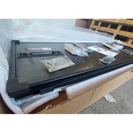 POKRYWA PAKI DŁUGA 6.4 ROLETA ŻALUZJA TWARDA LAMPKA DODGE RAM 1500 2009-24