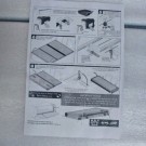 POKRYWA PAKI KRÓTKA 5.7 ROLETA ŻALUZJA TWARDA LAMPKA DODGE RAM 1500 2009-24