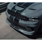 DODGE DURANGO SRT 2021-2024 ZDERZAK PRZÓD PDC KOMPLETNY RADAR Z HALOGEN LED