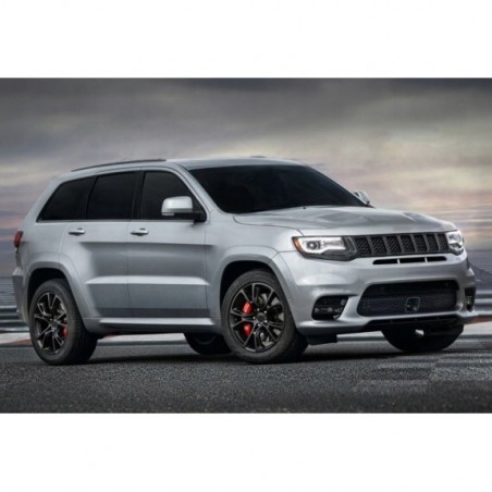 LAMPA LAMPY FULL LED DRL VLAND KOMPLET JEEP GRAND CHEROKEE WK2 2014-2021