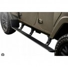 JEEP WRANGLER JK 4 DRZWI 2007-2017 PRÓG PROGI ELEKTRYCZNE STOPNIE Z LED KPL