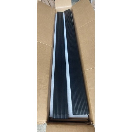 JEEP WRANGLER JK 4 DRZWI 2007-2017 PRÓG PROGI ELEKTRYCZNE STOPNIE Z LED KPL