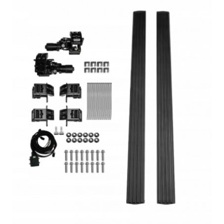 JEEP WRANGLER JK 4 DRZWI 2007-2017 PRÓG PROGI ELEKTRYCZNE STOPNIE WYSUWANE