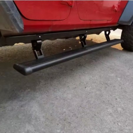 JEEP WRANGLER JK 4 DRZWI 2007-2017 PRÓG PROGI ELEKTRYCZNE STOPNIE WYSUWANE