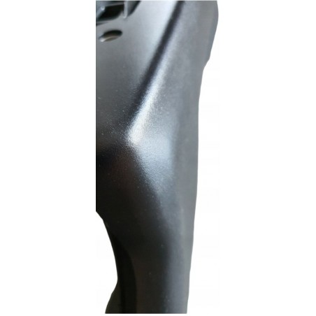 DODGE RAM 1500 DT 2019- ZDERZAK TYŁ TEXTURA STRUKTURA GOŁY METAL BEZ STELAŻ