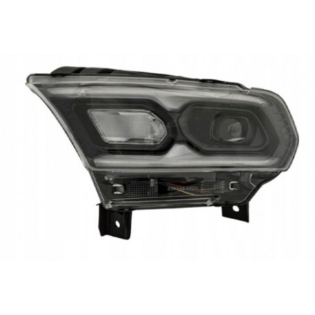 DODGE DURANGO 2021-2025 LAMPA FULL LED LEWA CZARNA KOMPLETNA REGUL. RĘCZNA