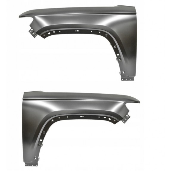 JEEP GRAND CHEROKEE WL 2021-2025 BŁOTNIK PRAWY + LEWY STALOWY KOMPLET