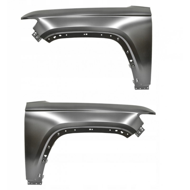 JEEP GRAND CHEROKEE WL 2021-2025 BŁOTNIK PRAWY + LEWY STALOWY KOMPLET