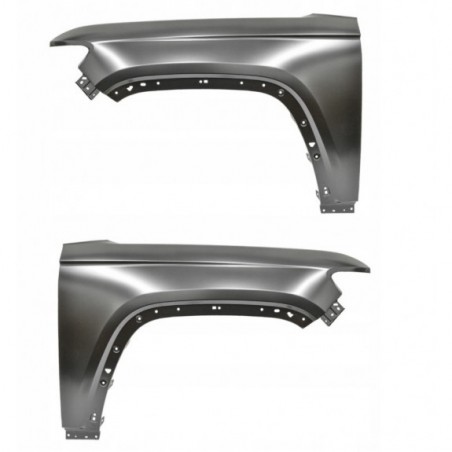 JEEP GRAND CHEROKEE WL 2021-2025 BŁOTNIK PRAWY + LEWY STALOWY KOMPLET