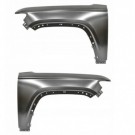 JEEP GRAND CHEROKEE WL 2021-2025 BŁOTNIK PRAWY + LEWY STALOWY KOMPLET