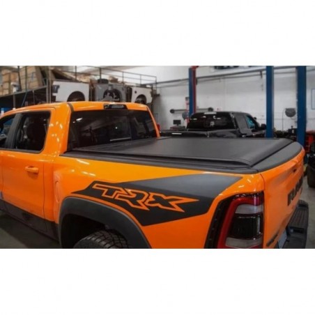 DODGE RAM 1500 2009-2024 POKRYWA PAKI DŁUGA 6.4 ROLETA ŻALUZJA ELEKTRYCZNA