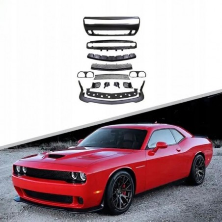 ZDERZAK PRZÓD KOMPLETNY Z ABSORBEREM DODGE CHALLENGER SRT HELLCAT 2015-2023