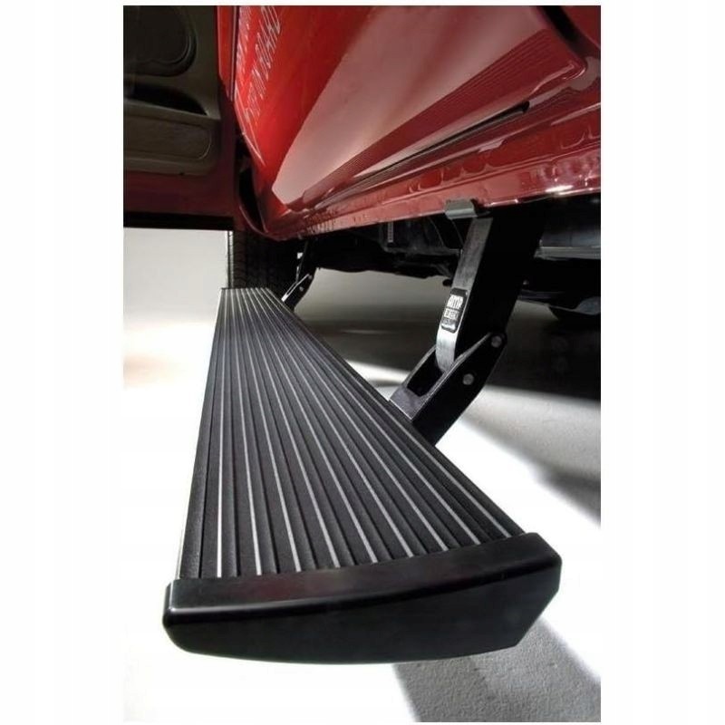 DODGE RAM 1500 IV 2011-2018 PRÓG PROGI ELEKTRYCZNE STOPNIE WYSUWANE Z LED