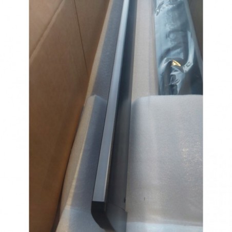 DODGE RAM 1500 IV 2011-2018 PRÓG PROGI ELEKTRYCZNE STOPNIE WYSUWANE Z LED