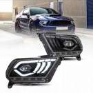FORD MUSTANG 2010-2014 LAMPA LAMPY EUROPA KOMPLET LEWA + PRAWA LED VLAND
