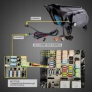 FORD MUSTANG 2010-2014 LAMPA LAMPY EUROPA KOMPLET LEWA + PRAWA LED VLAND